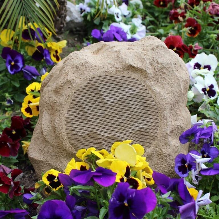 Tgd Audio Ors-602G 6.5″ Outdoor Rock Speaker (Granite) Tgd audio ors-602g 6. 5″ outdoor rock speaker (granite) - image 5