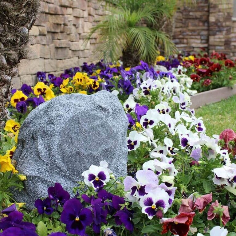 Tgd Audio Ors-602G 6.5″ Outdoor Rock Speaker (Granite) Tgd audio ors-602g 6. 5″ outdoor rock speaker (granite) - image 4