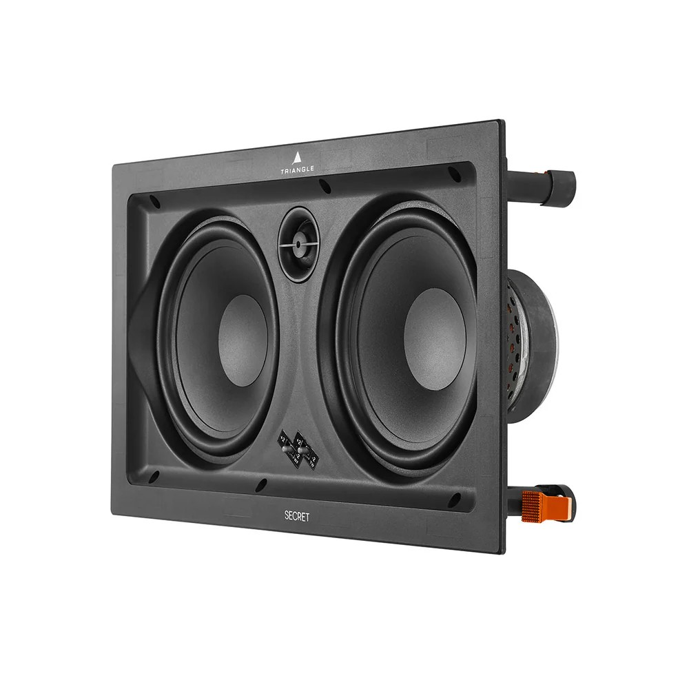 Triangle Secret Lcr7 Custom In-Wall Speaker Triangle secret lcr7 custom in-wall speaker - image 3