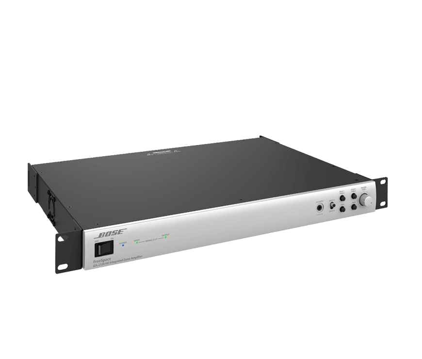 Bose Freespace Iza 2120-Hz Integrated Zone Amplifier Bose freespace iza 2120-hz integrated zone amplifier
