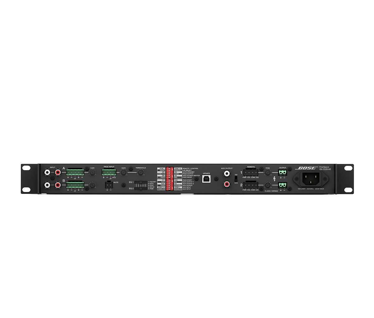 Bose Freespace Iza 2120-Hz Integrated Zone Amplifier Bose freespace iza 2120-hz integrated zone amplifier - image 3
