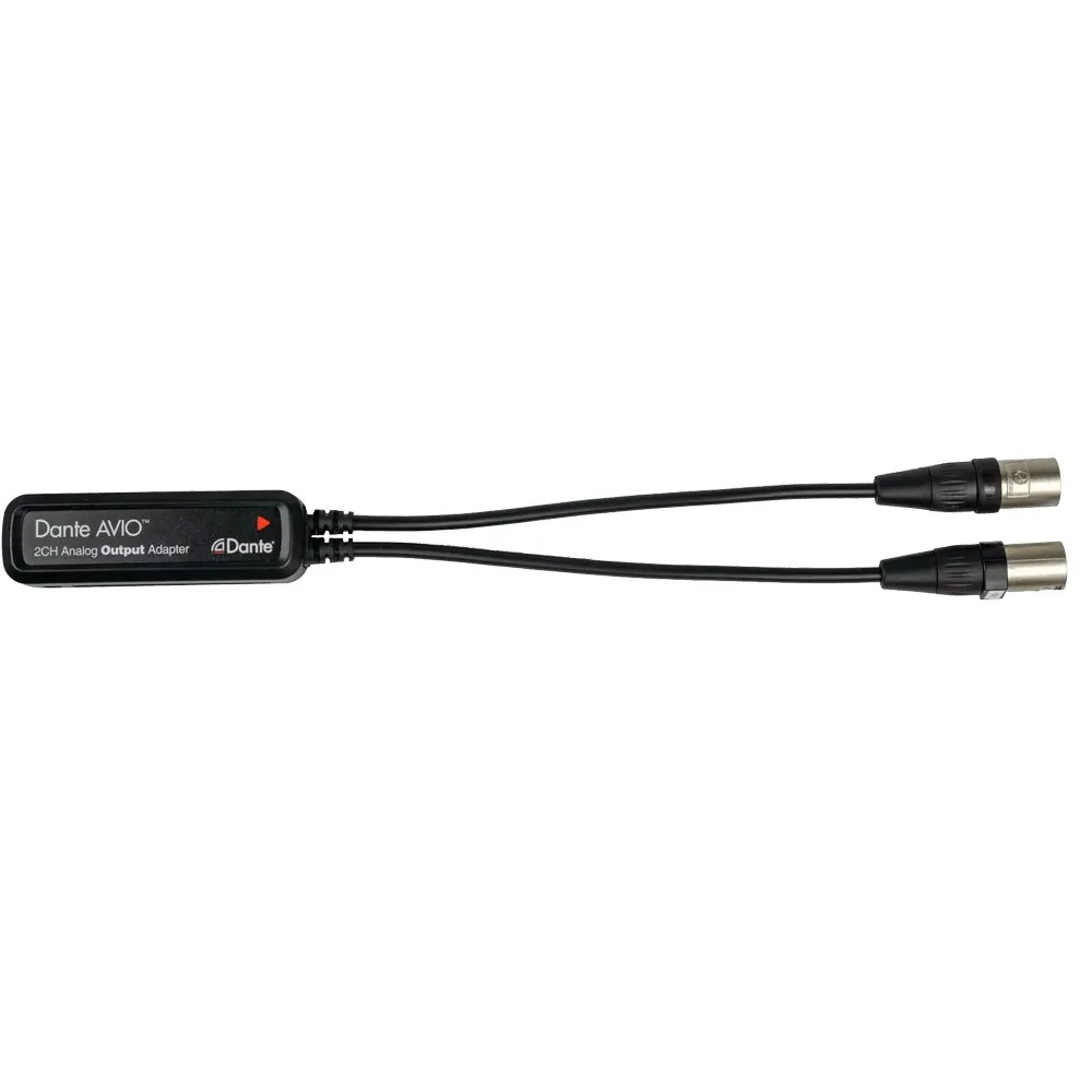 Jands La-466 Dante 2 Channel Output Xlr Adapter Jands la-466 dante 2 channel output xlr adapter - image 2