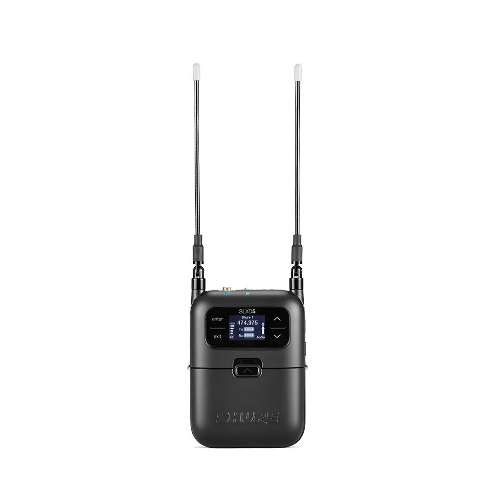 Jands Portable Digital Wireless Handheld System Slxd2 Tx; Vp68 Mic; Slxd5 Rx; Frequency L57 = 650–694Mhz Jands portable digital wireless handheld system slxd2 tx; vp68 mic; slxd5 rx; frequency l57 = 650–694mhz - image 3