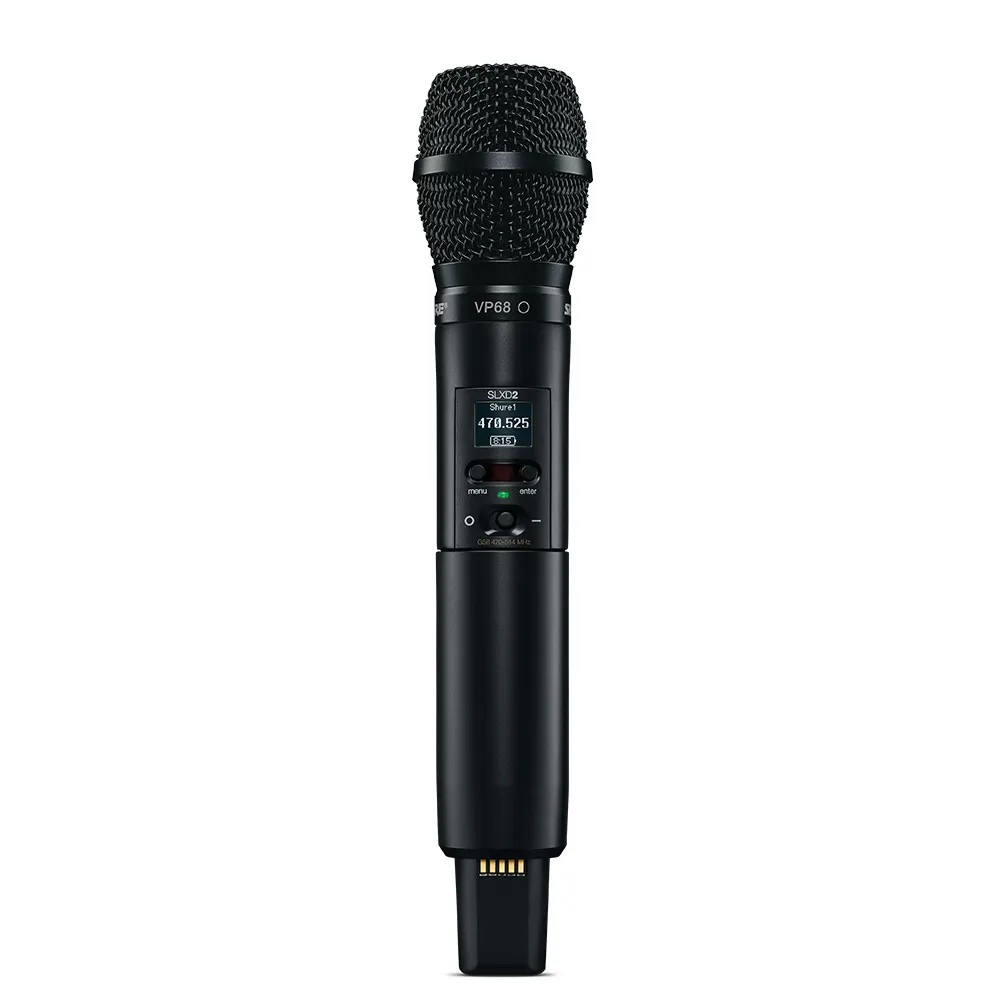 Jands Portable Digital Wireless Handheld System Slxd2 Tx; Vp68 Mic; Slxd5 Rx; Frequency L57 = 650–694Mhz Jands portable digital wireless handheld system slxd2 tx; vp68 mic; slxd5 rx; frequency l57 = 650–694mhz - image 2