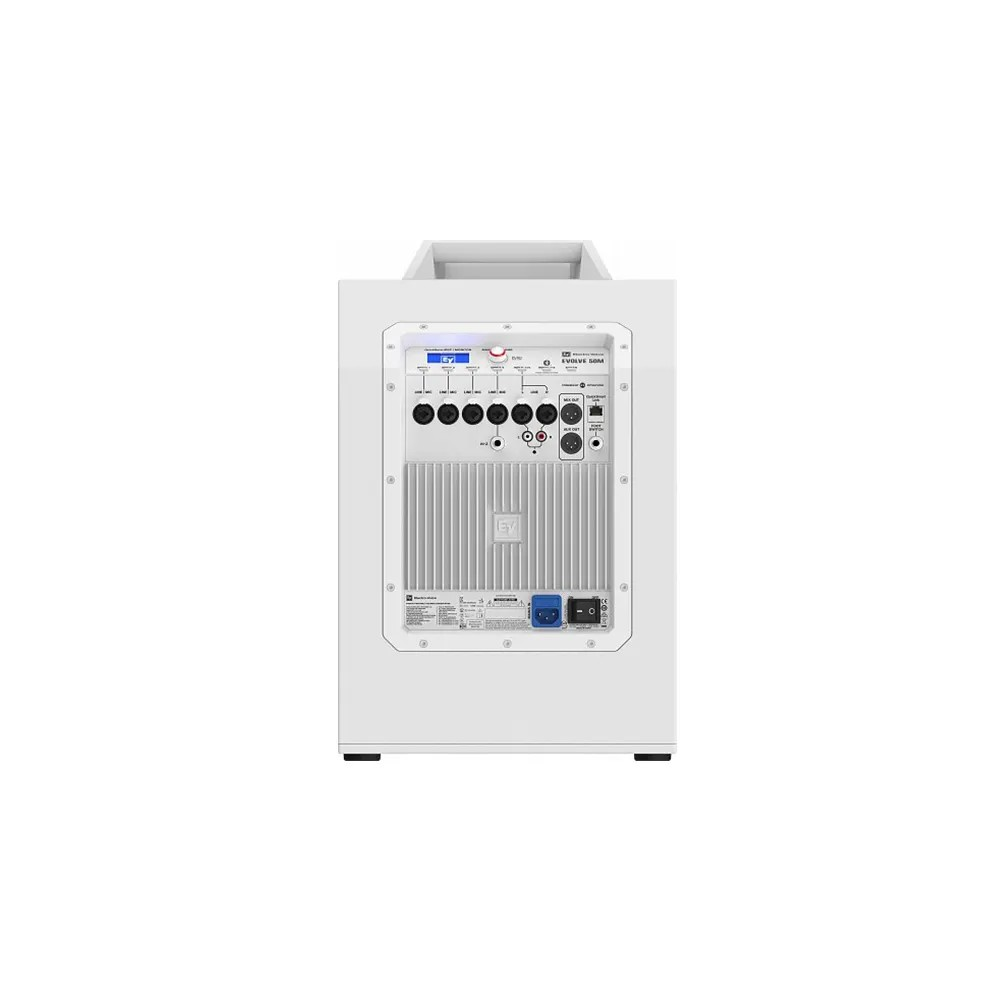 Electro-Voice Evolve 50 Portable Column System – White Electro-voice evolve 50 portable column system – white - image 3