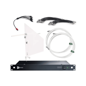 JANDS 9-Channel Antenna Distributor Pack with White Diversity Fin Antenna