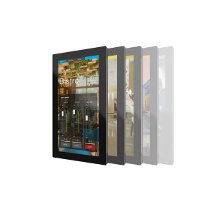 JANDS Touch Panel Controller 5.7" – PoE, Customizable Interface, In-Wall Mount