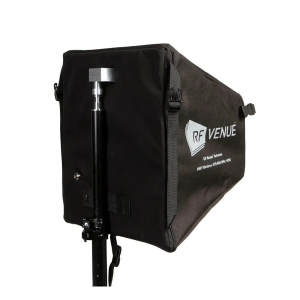 JANDS Folding Helical Antenna – High Gain, 470–698 MHz +950 MHz, N-Connector with N-BNC Adapter