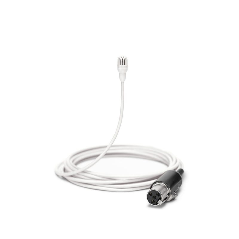 Jands Twinplex Tl47 Lavalier Microphone Omnidirectional Condenser Low Sensitivity – White With Mtqg Connector + Accessories Jands twinplex tl47 lavalier microphone omnidirectional condenser low sensitivity – white with mtqg connector + accessories