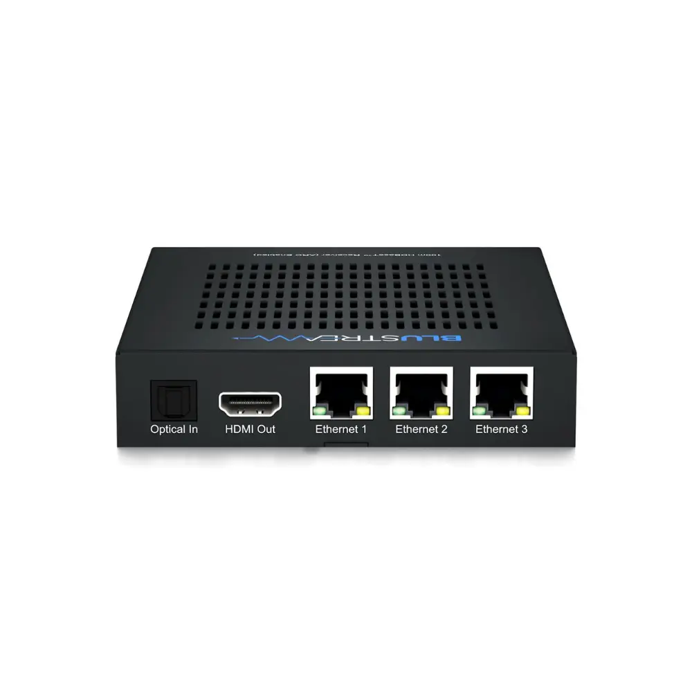 Blustream Hex100Arc-Rx Hdbaset Receiver – 100M 4K, Arc, Poc, Optical In, Rs-232 Blustream hex100arc-rx hdbaset receiver – 100m 4k, arc, poc, optical in, rs-232 - image 3