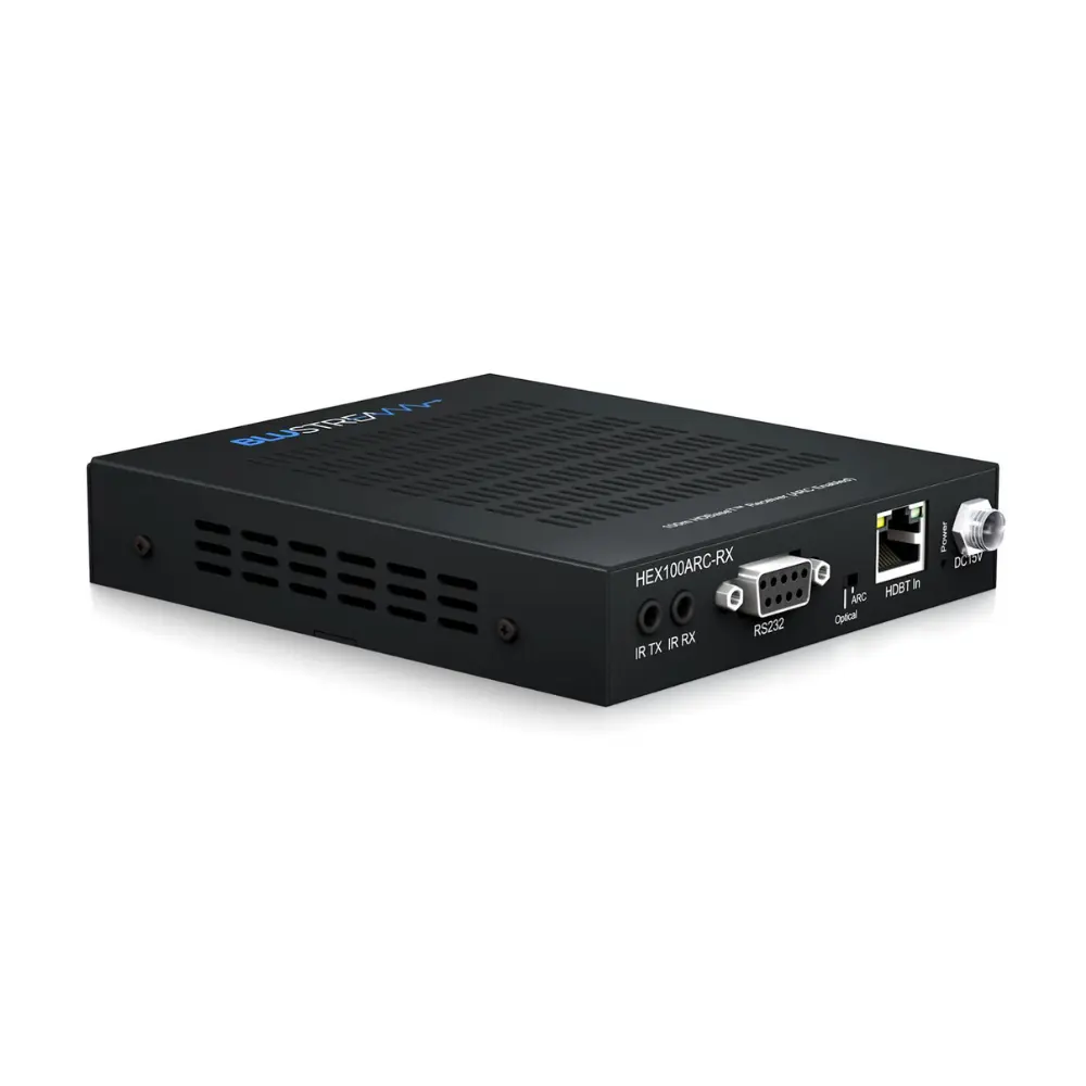 Blustream Hex100Arc-Rx Hdbaset Receiver – 100M 4K, Arc, Poc, Optical In, Rs-232 Blustream hex100arc-rx hdbaset receiver – 100m 4k, arc, poc, optical in, rs-232 - image 2