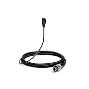 JANDS TwinPlex Lavalier Microphone Omnidirectional Condenser Low Sensitivity – LEMO, Black