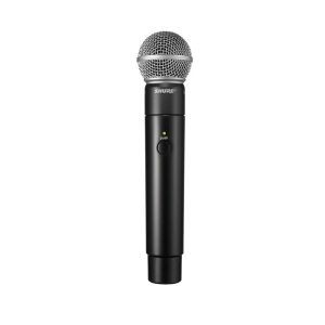 JANDS MXW2/SM58 Wireless Handheld Microphone Transmitter – Microflex Wireless