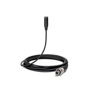 JANDS TwinPlex TL48 Lavalier Microphone – Omnidirectional Condenser with LEMO Connector (Black)