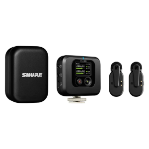JANDS MoveMic Two Receiver Kit – Two-Channel Wireless Lavalier Microphone System with Receiver