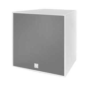 Electro-Voice EVH-1152D/96 Premium 2-Way Coaxial Horn-Loaded Loudspeaker – 90° x 60°, 15" LF, 3" HF, White