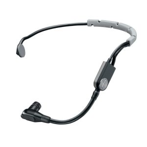 JANDS Microphone Headworn Cardioid Condenser with 3-Pin XLR Connector