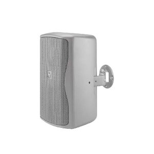 Electro-Voice Loudspeaker 2-Way Passive 8" LF – 90° x 50°, Indoor/Outdoor 70/100V, with Bracket, White