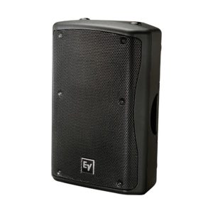 Electro-Voice Loudspeaker 2-Way 12" LF 600W – 90° x 50°, Weatherized with Stand Mount, Black