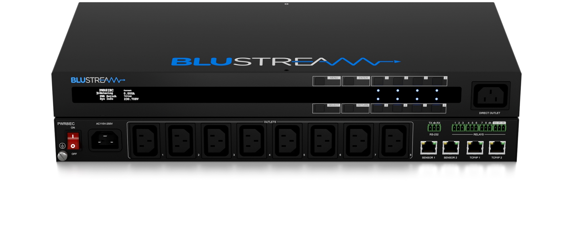 Blustream Pwr8Iec Blustream pwr8iec - image 2