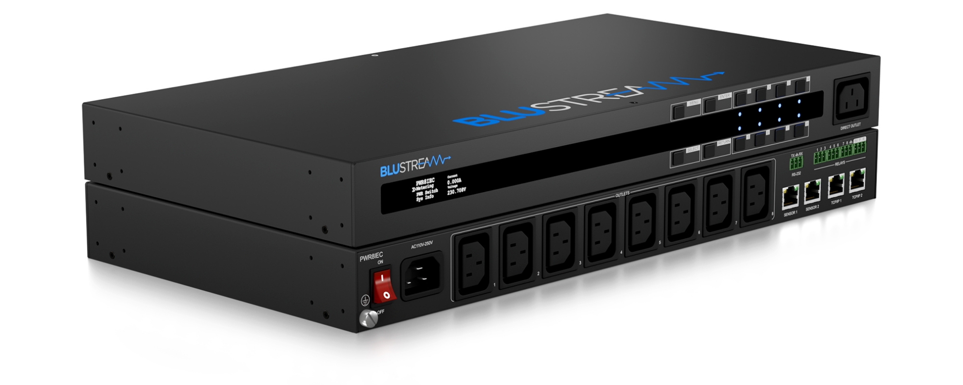 Blustream Pwr8Iec Blustream pwr8iec