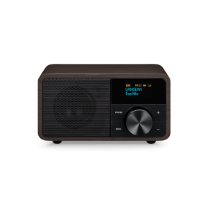 Sangean DDR-7 DAB+ / FM-RDS / Aux-in / Bluetooth Wooden Cabinet Radio