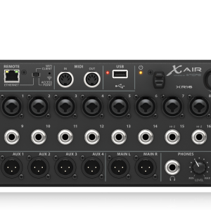 BEHRINGER X AIR XR16 DIGITAL MIXER