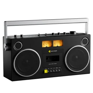 We Are Rewind Getto Blaster Cassette Player & Recorder