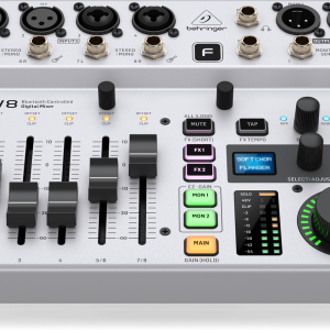 BEHRINGER FLOW-8 8CH DIGITAL MIXER W/ BLUETOOTH