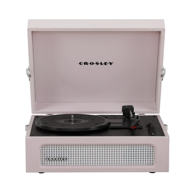 Crosley Voyager Turntable, Amethyst Crosley voyager