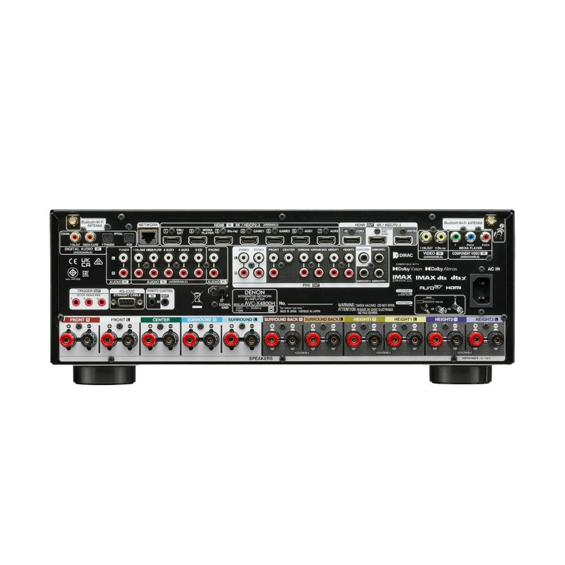 Denon Avc-X4800H Denon avc-x4800h - image 3